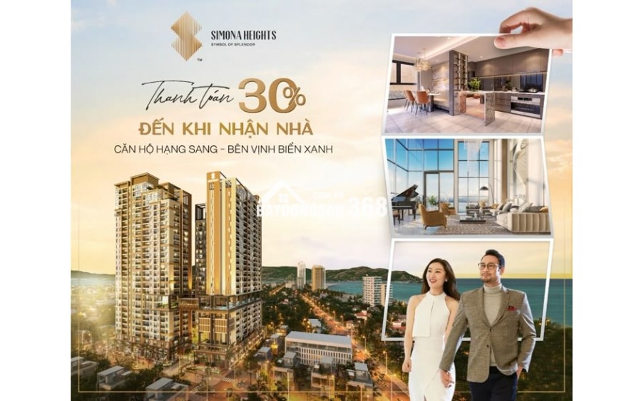Sở hữu căn hôn view biển Simana Heights Quy Nhơn chỉ từ 1,9 tỷ